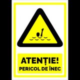 Indicator pentru atentie pericol de inec